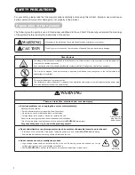 Preview for 6 page of Hitachi ACV01U - LCD Direct View TV Operating Manual