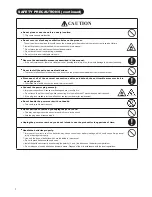 Preview for 8 page of Hitachi ACV01U - LCD Direct View TV Operating Manual