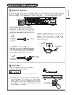 Preview for 11 page of Hitachi ACV01U - LCD Direct View TV Operating Manual