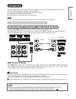 Preview for 15 page of Hitachi ACV01U - LCD Direct View TV Operating Manual