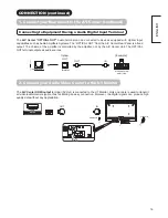 Preview for 17 page of Hitachi ACV01U - LCD Direct View TV Operating Manual