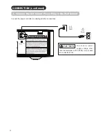 Preview for 18 page of Hitachi ACV01U - LCD Direct View TV Operating Manual