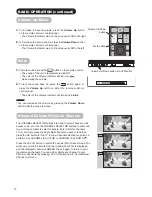 Preview for 20 page of Hitachi ACV01U - LCD Direct View TV Operating Manual