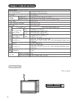 Preview for 40 page of Hitachi ACV01U - LCD Direct View TV Operating Manual