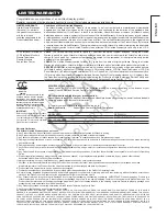 Preview for 43 page of Hitachi ACV01U - LCD Direct View TV Operating Manual