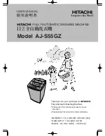 Предварительный просмотр 1 страницы Hitachi AJ-S55GZ User Manual