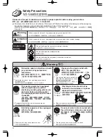 Preview for 4 page of Hitachi AJ-S55GZ User Manual