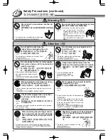 Preview for 6 page of Hitachi AJ-S55GZ User Manual