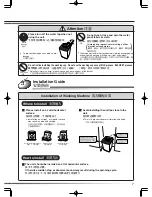 Preview for 7 page of Hitachi AJ-S55GZ User Manual