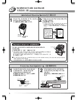 Preview for 8 page of Hitachi AJ-S55GZ User Manual