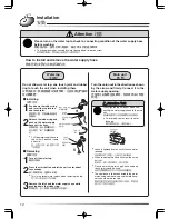 Preview for 12 page of Hitachi AJ-S55GZ User Manual