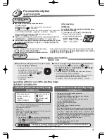 Preview for 27 page of Hitachi AJ-S55KX User Manual