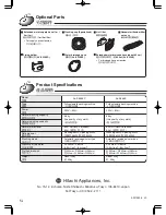 Предварительный просмотр 52 страницы Hitachi AJ-S55KX User Manual