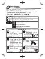 Preview for 4 page of Hitachi AJ-S60TX User Manual