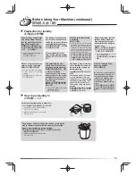 Preview for 15 page of Hitachi AJ-S60TX User Manual