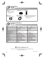 Предварительный просмотр 48 страницы Hitachi AJ-S60TX User Manual