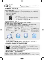 Предварительный просмотр 3 страницы Hitachi AJ-S65MXP User Manual