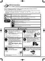 Предварительный просмотр 4 страницы Hitachi AJ-S65MXP User Manual