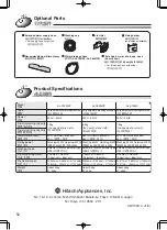 Предварительный просмотр 52 страницы Hitachi AJ-S65MXP User Manual