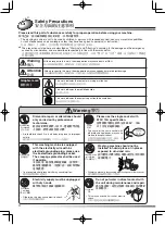 Preview for 4 page of Hitachi AJ-S70TX User Manual