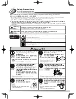 Preview for 4 page of Hitachi AJ-S70WX User Manual