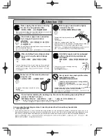 Preview for 7 page of Hitachi AJ-S70WX User Manual