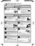 Предварительный просмотр 6 страницы Hitachi AJ-S80MX User Manual