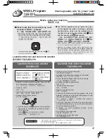 Предварительный просмотр 29 страницы Hitachi AJ-S80MX User Manual