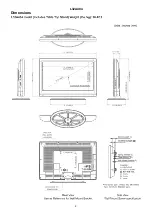 Preview for 4 page of Hitachi ALPHA L32A404 Manual