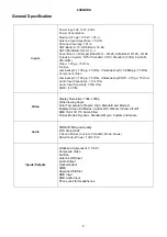 Preview for 5 page of Hitachi ALPHA L32A404 Manual