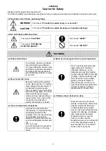 Preview for 2 page of Hitachi Alpha L42A404 Service Manual