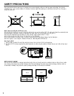 Предварительный просмотр 6 страницы Hitachi Alpha Series L40A105A Owner'S Manual