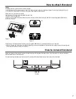 Предварительный просмотр 7 страницы Hitachi Alpha Series L40A105A Owner'S Manual