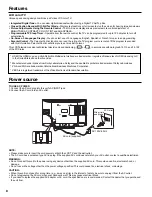 Предварительный просмотр 8 страницы Hitachi Alpha Series L40A105A Owner'S Manual