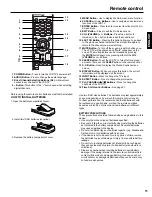 Предварительный просмотр 11 страницы Hitachi Alpha Series L40A105A Owner'S Manual