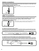 Предварительный просмотр 12 страницы Hitachi Alpha Series L40A105A Owner'S Manual