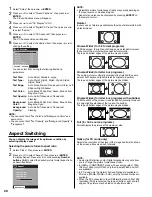 Предварительный просмотр 20 страницы Hitachi Alpha Series L40A105A Owner'S Manual