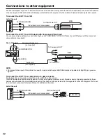 Предварительный просмотр 22 страницы Hitachi Alpha Series L40A105A Owner'S Manual