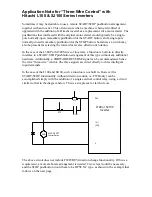 Предварительный просмотр 2 страницы Hitachi AN021003-1 Application Note