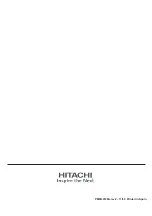 Предварительный просмотр 23 страницы Hitachi AQUA FREE RAS Series Operation Manual