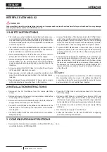 Preview for 1 page of Hitachi ATW-KNX-02 Manual