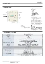 Preview for 2 page of Hitachi ATW-KNX-02 Manual