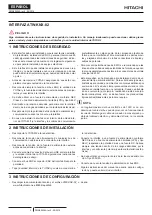 Preview for 3 page of Hitachi ATW-KNX-02 Manual