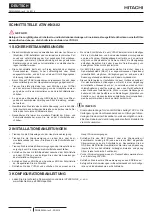 Preview for 5 page of Hitachi ATW-KNX-02 Manual