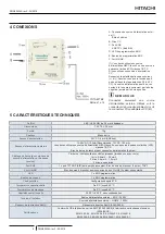 Preview for 8 page of Hitachi ATW-KNX-02 Manual