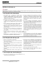 Preview for 11 page of Hitachi ATW-KNX-02 Manual