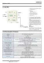 Предварительный просмотр 12 страницы Hitachi ATW-KNX-02 Manual