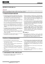 Preview for 13 page of Hitachi ATW-KNX-02 Manual