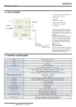 Предварительный просмотр 14 страницы Hitachi ATW-KNX-02 Manual