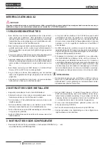 Preview for 15 page of Hitachi ATW-KNX-02 Manual